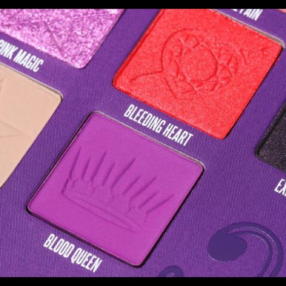 JEFFREE STAR BLOOD LUST PALETTE! ππ»ββοΈπ - Picture 5 of 8